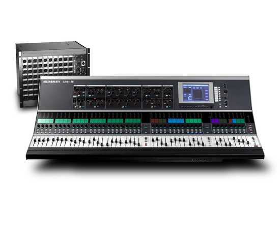 Консоль Allen Heath iLive 176, image , зображення 2